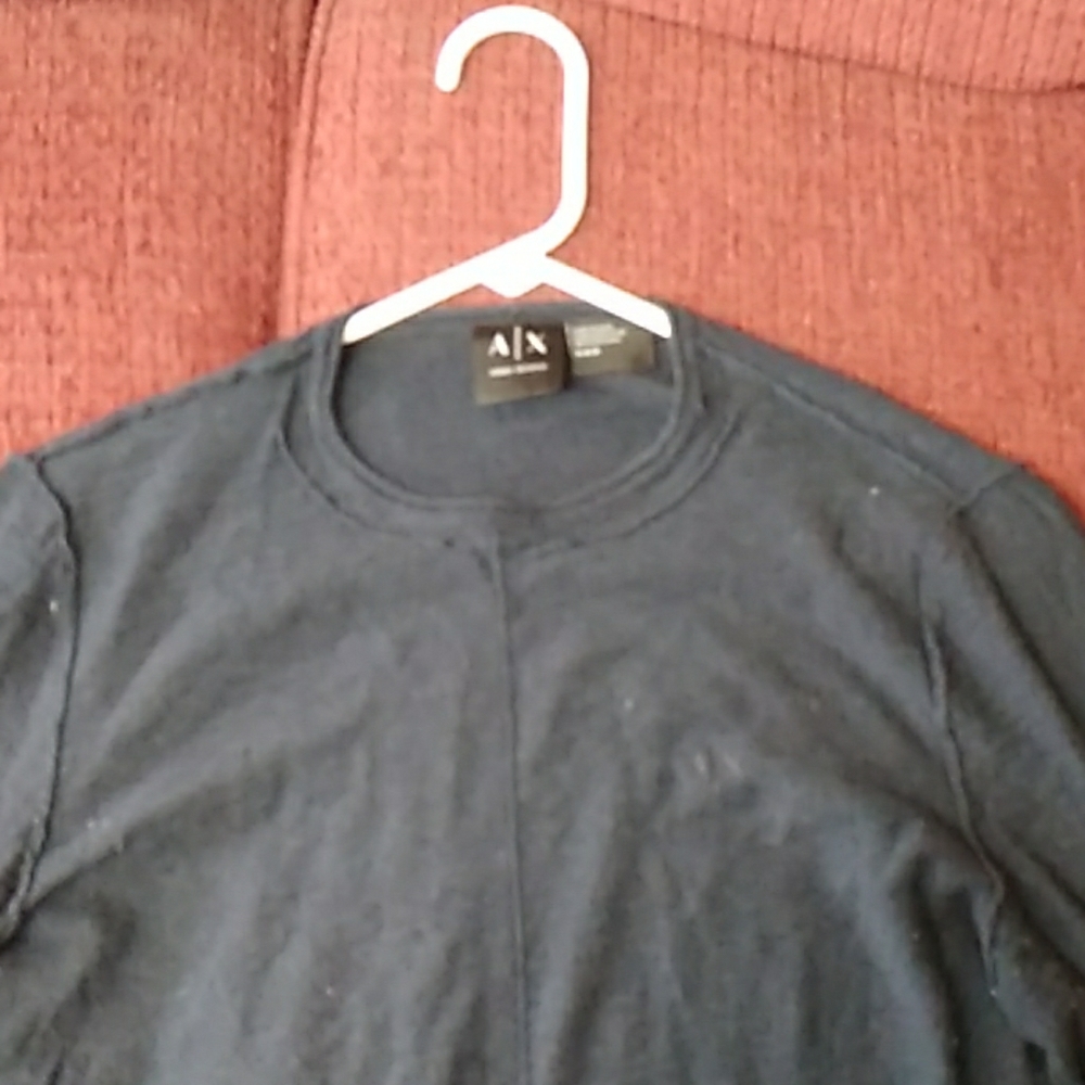 Armani exchange long sleeve shirt size S
